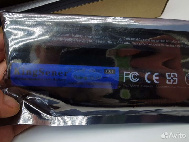 Аккумулятор dell kingSener j1knd