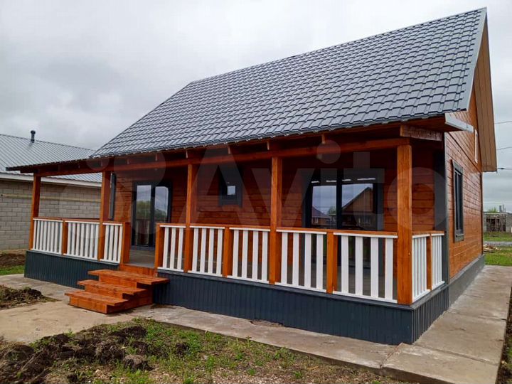 Дом 104 м² на участке 10 сот.