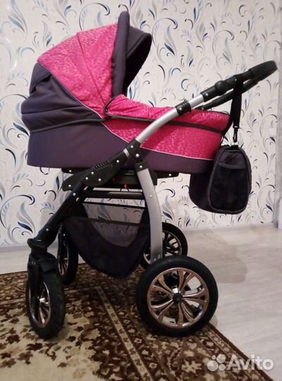 Детские коляски 2 в 1 бу