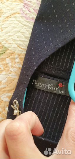 Платье для девочки р 128