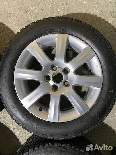 R15 оригинал 5х100 Polo Golf Rapid Fabia Octavia