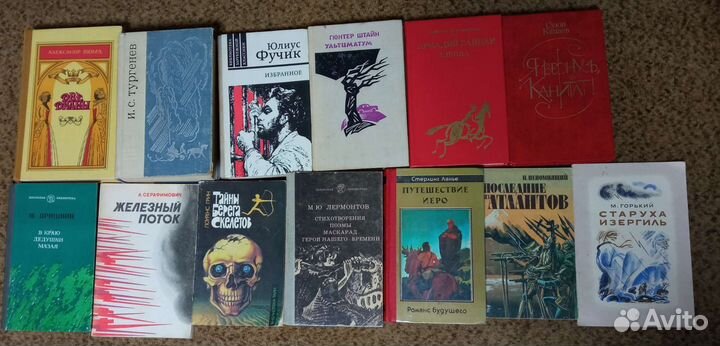 Книги №7(читайте описание)