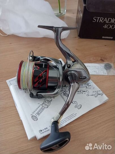 Катушка Shimano Stradic 4000
