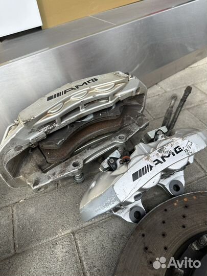 Тормозная система от w211/219 6.3