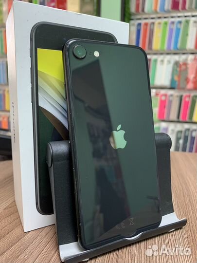 iPhone se 2020 black 64