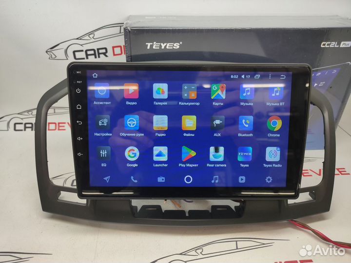 Магнитола Opel Insignia 2009-2013 Teyes