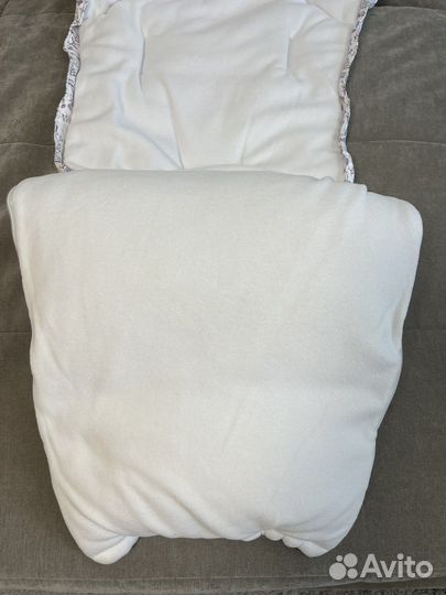 Зимний конверт в коляску