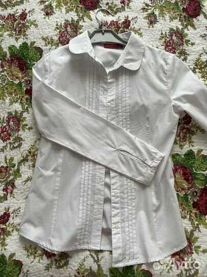 Рубашка школьная рост 146