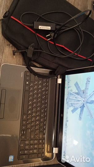 Ноутбук HP Pavilion Core i3 3217U 1800 Mhz