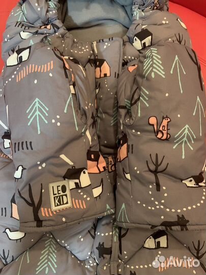 Зимний конверт Leokid и муфты