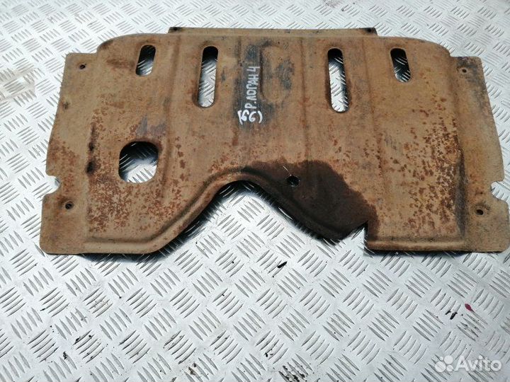 Защита двигателя Renault Logan LS0G/LS12 K7M 2008