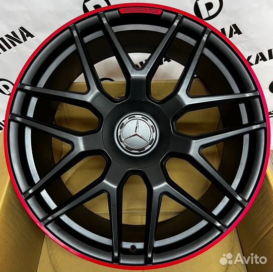 Кованые диски R23 Гелендваген G класс Мерседес