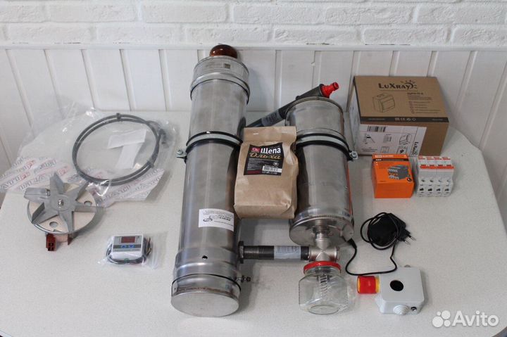 Дымогенератор для копчения