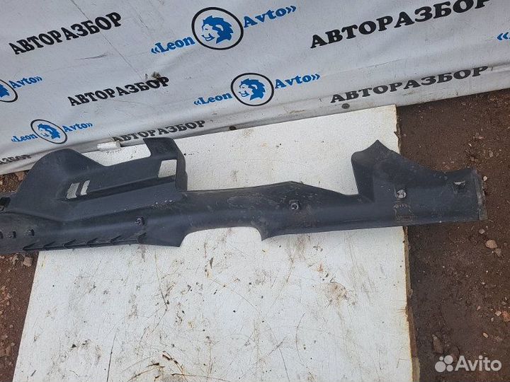 Накладка порога внутренняя правая Opel Astra G