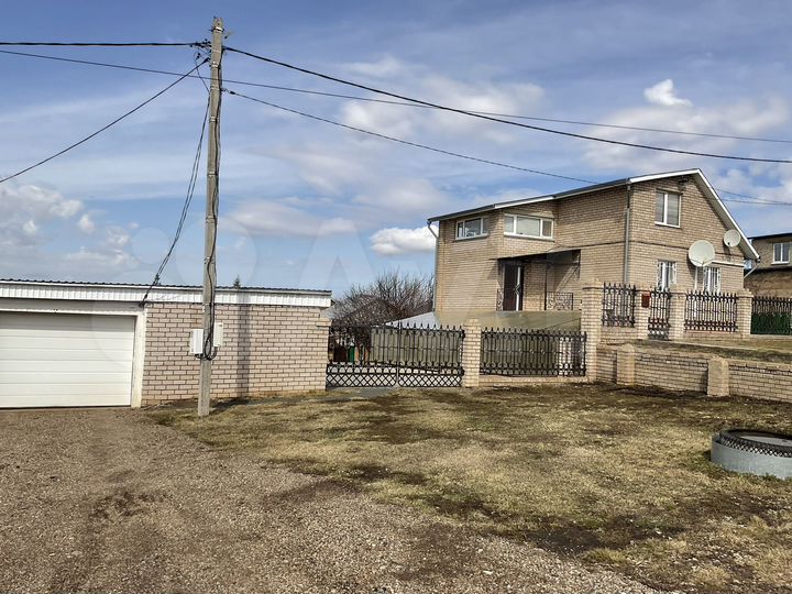 Дом 160 м² на участке 12 сот.