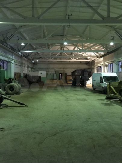 Производственное помещение, 1134 м²