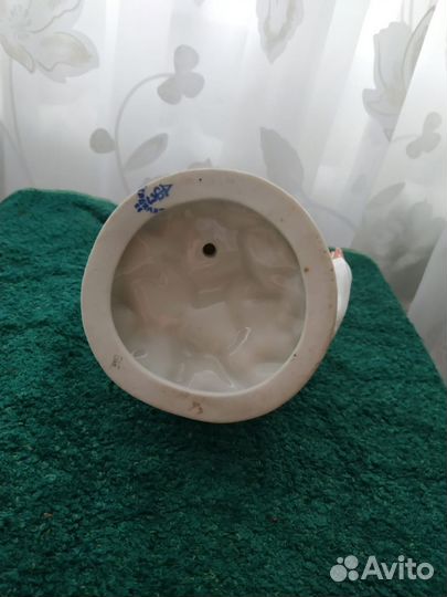 Два гуся. фарфор