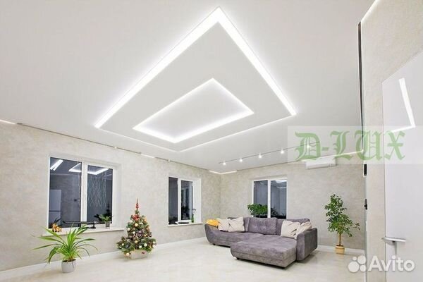 Натяжные потолки с фотопечатью