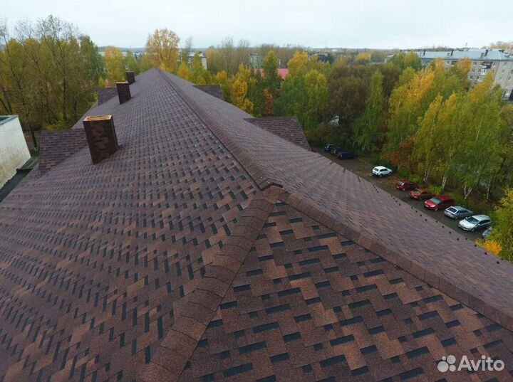 Гибкая черепица Мягкая кровля