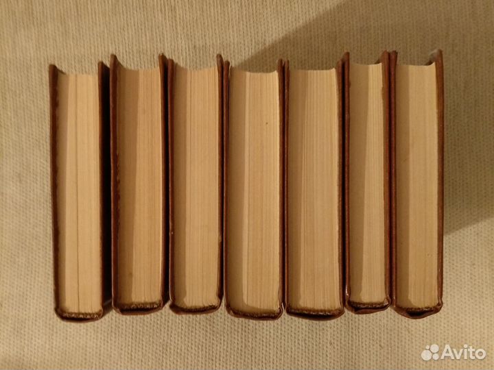 Джеймс Фенимор Купер в 7 томах