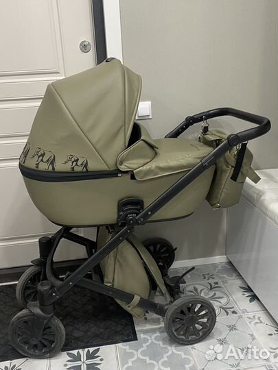 Коляска anex cross 2 в 1
