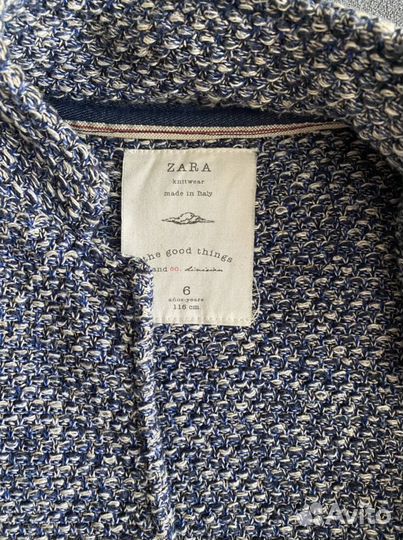 Пиджак кофта для мальчика Zara