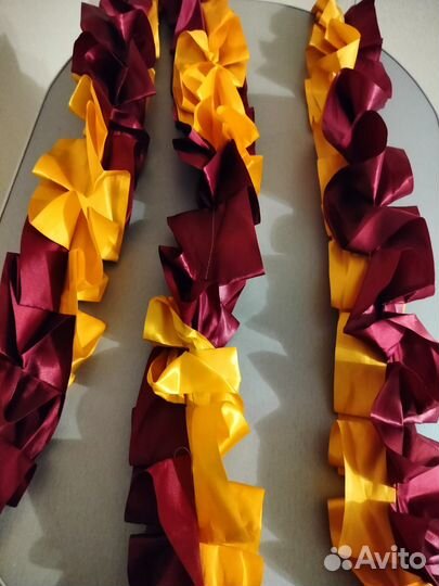 Свадебные ленты на машину