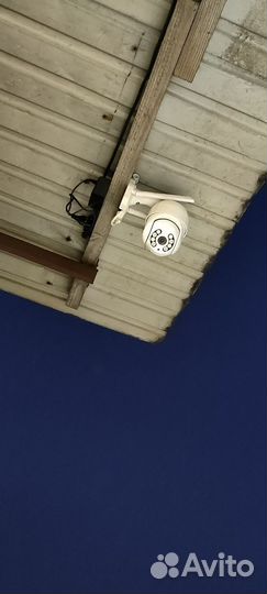Камера видеонаблюдения wifi уличная 5 mp
