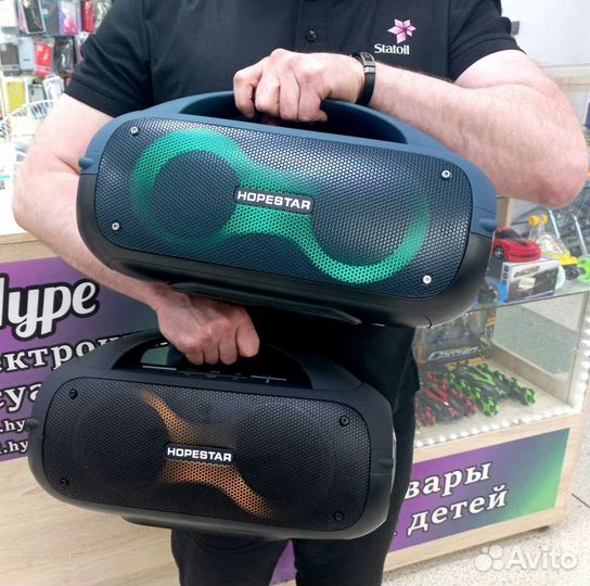 Bluetooth колонка Hopestar a50 party