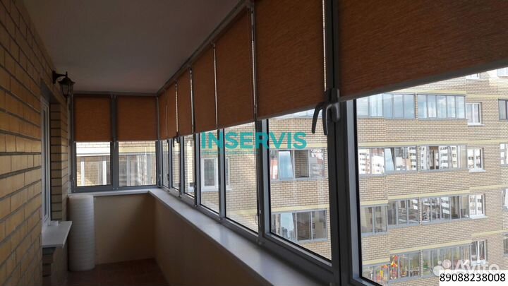 Вертикальные жалюзи