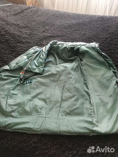 Зимний пуховик