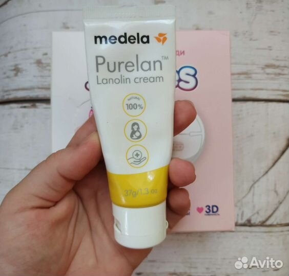 Пурелан, вкладыши для груди, накладки на унитаз