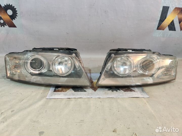 Ауди A8 D3 2005- Фары переднии 9268 9269