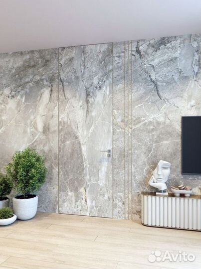 Скрытые двери под отделку