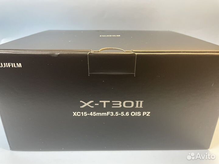 Fujifilm X-T30 Kit XC 15-45mm F/3.5-5.6 OIS PZ