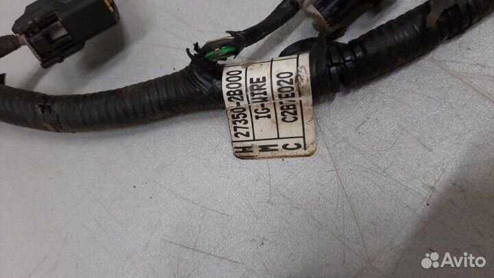 Проводка катушек зажигания Kia Ceed ED G4FC 2008