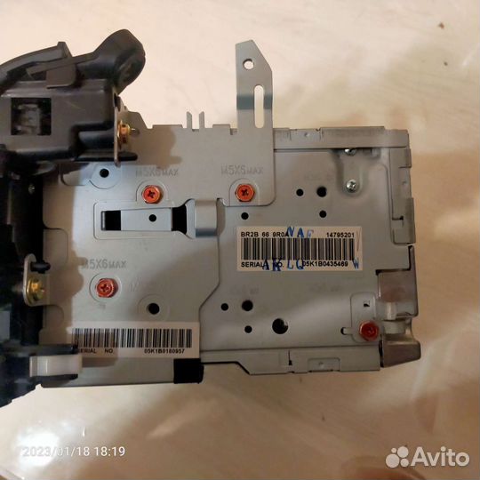 Штатная магнитола mazda