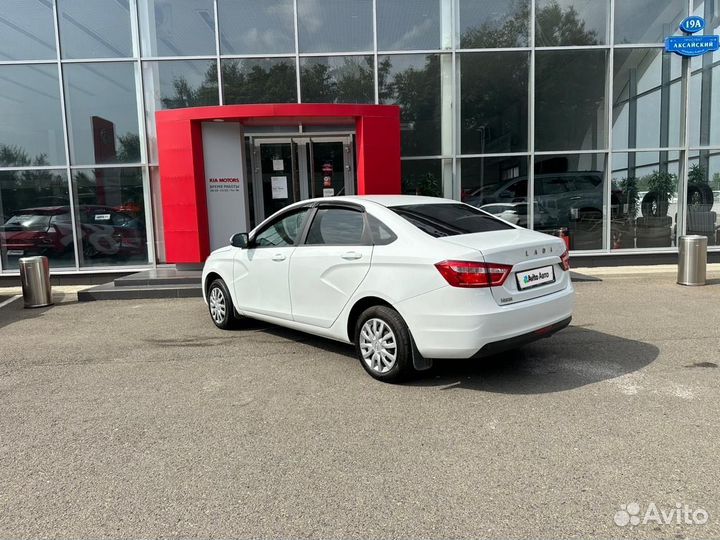 LADA Vesta 1.6 МТ, 2019, 100 000 км