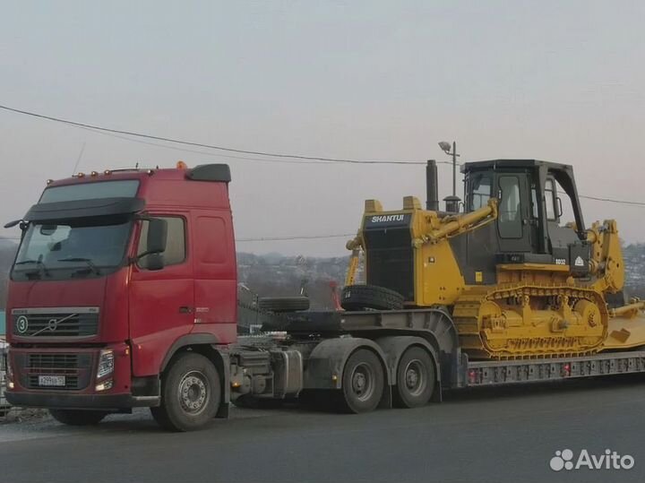 Перевозка негабаритных грузов / Услуги трала /Трал