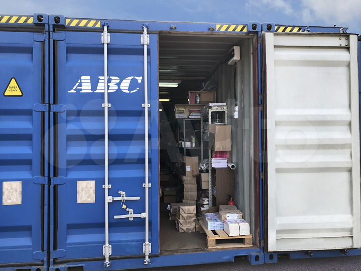 Аренда склада контейнера в Мытищах