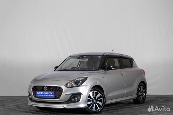 Suzuki Swift 1.2 CVT, 2017, 117 000 км