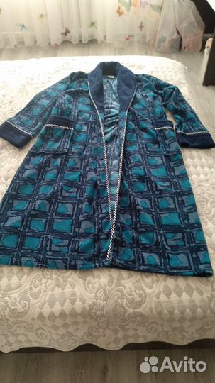 Мужской махровый халат