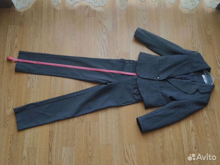 Школьная форма, брючный костюм для девочки