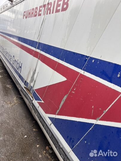 Полуприцеп самосвальный Schmitz Cargobull GOTHA SKI 24, 2008