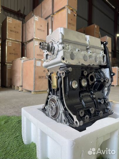 Двигатель (мотор) на Daewoo Matiz F8CV 0.8