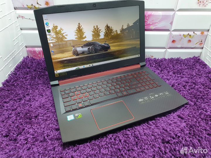 Acer nitro IPS intel core i5 GeForce GTX 1050-4GB