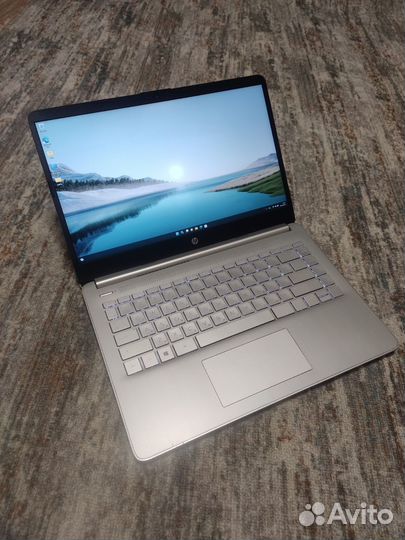Производительный HP Ryzen 7 4700u 8ядер /8/256