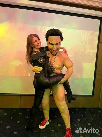 Аниматор Пирожков, Аллегрова, звёзды шоу, Ревва