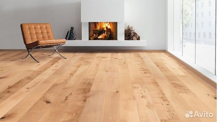Паркет новый