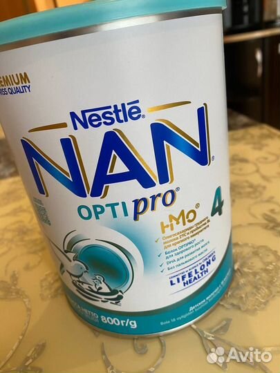 Детское питание NAN4 800гр